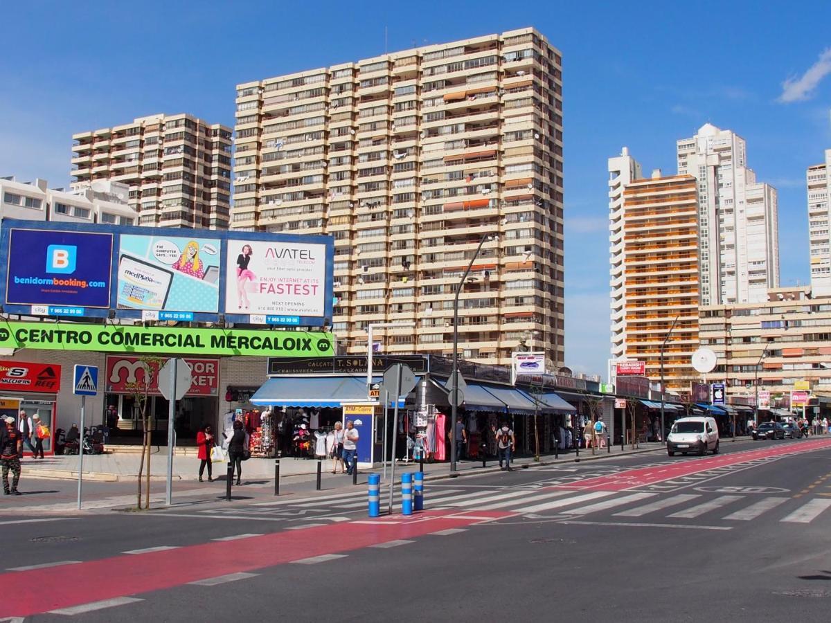 Apartmán Virginia-48-2 Benidorm Exteriér fotografie